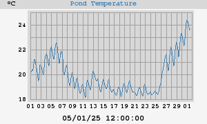 Pond Temperatures